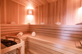 Spa pod Javory - finská sauna