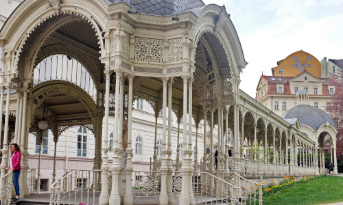 Lázeňské město Karlovy Vary