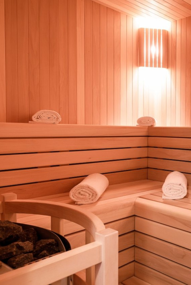 Wellness a sport | Finská sauna